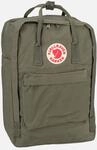 Fj&auml;llr&auml;ven - Kanken Laptop 17" Green - Rucksack , 20 l