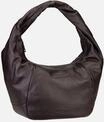 Liebeskind Berlin - Farrah II Hobo M YAK 3D Leather Deep Soil - Hobo Bag ,