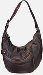 Liebeskind Berlin - Luna Hobo M 3D Leather Deep Soil - Hobo Bag , 6,9 l