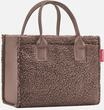 reisenthel - Daily Shopper XS Teddy Chocolate - Tote Bag , 4 l