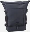 Strellson - Blackpool Sebastian LVZ Black - Rucksack , 27,1 l