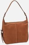 Liebeskind Berlin - Paris II Hobo M Hydro Suede Brown - Hobo Bag ,