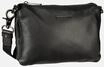 Mandarina Duck - Mellow Leather Pochette FZT82 Nero - Crossbody Bag , 2.1 l