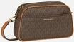 Michael Kors - Jet Set SM Camera XBody MK SIG Brown/Acorn - Crossbody Bag ,...