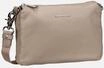 Mandarina Duck - Mellow Leather Pochette FZT82 Warm Taupe - Crossbody Bag , 2.1 l
