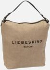 Liebeskind Berlin - Clea Hobo L Denim Beige - Hobo Bag ,