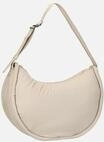 Sandqvist - Curve Half Moon Beige - Hobo Bag , 21 l