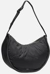 Sandqvist - Curve Half Moon Black - Hobo Bag , 21 l