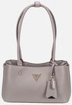 Guess - Meridian II Shoulder SAT 74090 Dark Taupe - Schultertasche , 4.6 l