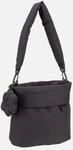 zwei - Hannah HA8 Black - Schultertasche , 3 l