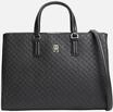 Tommy Hilfiger - TH Daily Satchel Mono Black - Satchel ,