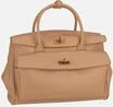 Liebeskind Berlin - Gloria II Satchel M New Calf Light Tan - Satchel ,