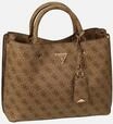 Guess - Meridian II Girlfriend SAT 74060 Logo Latte - Satchel , 10.3 l