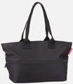 reisenthel - Shopper E1 Black - Einkaufstasche , 12 l