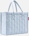 reisenthel - Daily Shopper Rhombus Denim - Tote Bag , 14 l