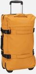 travelite - Bolonia Wheeled Duffle M Yellow - Reisetasche mit Rollen , 50 l