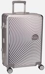 American Tourister - Soundbox Alu Spinner 68 Silver - Koffer , 73 l