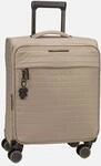 travelite - Barbara Stepp 4W Trolley S Exp Satin Nude - Koffer , 40 l
