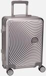 American Tourister - Soundbox Alu Spinner 55 Silver - Koffer , 39 l