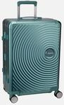 American Tourister - Soundbox Alu Spinner 68 Dusty Turquoise - Koffer , 73 l
