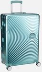 American Tourister - Soundbox Alu Spinner 75 Dusty Turquoise - Koffer , 100 l