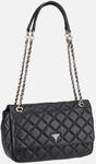Guess - Juliet Convertible Flap 56210 Black - Schultertasche , 12,5 l