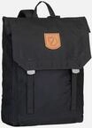 Fj&auml;llr&auml;ven - Foldsack No.1 Black - Rucksack , 16 l