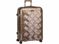 Stratic Leather & More Trolley L in Braun (100 Liter), Koffer & Trolley