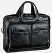 Piquadro - Blue Square Laptoptasche Nero - Aktentasche , 11.7 l
