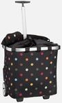 reisenthel - carrycruiser Dots - Einkaufstrolley , 40 l