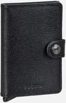 Secrid - Miniwallet Crisple Black - Portemonnaie , 0.1 l