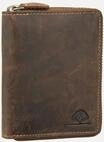 Greenburry - Vintage Sattelbraun - Portemonnaie , 0.4 l
