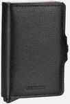 Secrid - Twinwallet Crisple Black - Kartenetui , 0.2 l