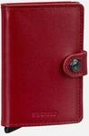 Secrid - Miniwallet Original Red-Red - Portemonnaie , 0.1 l
