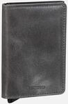 Secrid - Slimwallet Vintage Grey-Black - Portemonnaie , 0.1 l