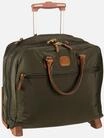 Bric's - X-Travel Oliva - Pilotenkoffer , 21 l