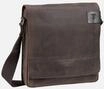 Strellson - Richmond Messenger MV Dark Brown - Crossbody Bag , 7.4 l