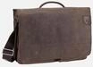 Strellson - Richmond Briefbag XL Dark Brown - Aktentasche , 17.2 l