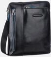 Piquadro - Blue Square 1816 Nero - Crossbody Bag , 2.7 l