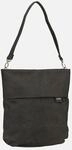 zwei - Mademoiselle M12 Nubuk/Stone - Hobo Bag , 7 l