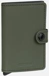 Secrid - Miniwallet Matte Green-Black - Portemonnaie , 0.1 l