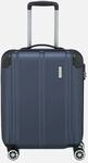travelite - City 4-Rad Trolley S Marine - Koffer , 40 l