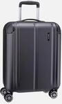 travelite - City 4-Rad Trolley S Anthrazit - Koffer , 40 l