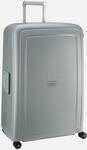 Samsonite - S'Cure Spinner 81 Silver - Koffer , 128 l