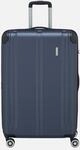 travelite - City 4-Rad Trolley L exp Marine - Koffer , 113 l