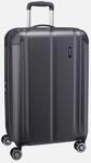 travelite - City 4-Rad Trolley M exp Anthrazit - Koffer , 78 l