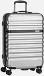 Bugatti - Corium Hard Top M Silber - Koffer , 61 l