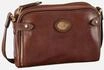 The Bridge - Story Donna Shoulder Bag Marrone/Oro - Crossbody Bag , 2.5 l