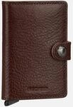 Secrid - Miniwallet Veg Tanned Espresso-Brown - Portemonnaie , 0.1 l