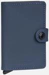 Secrid - Miniwallet Matte Nightblue - Portemonnaie , 0.1 l